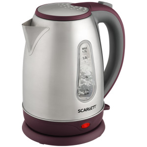 Чайник Scarlett SC-EK21S89 Металлический 2200 Вт 1.7 л