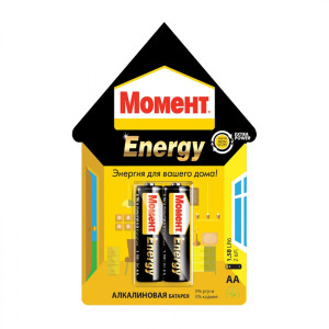 Батарейки алкалиновые Момент Energy АА