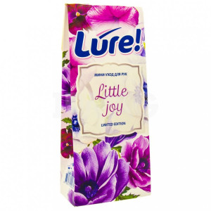 ПН LURE LITTLE JOY 2019 (BIO-крем д/рук Питательный Масло Ши и D-Пантенол 40мл-2шт)