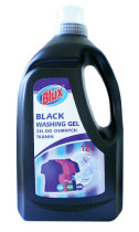 Средство для стирки жидкое Blux для стирки черных тканей гель 1.5 л