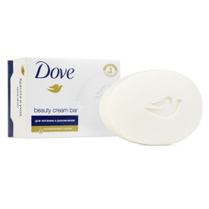 Dove мультипак бессульфатное крем-мыло Красота и уход - 25% бесплатно 6х100 гр - 1