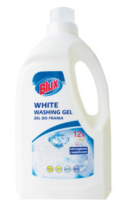Гель для стирки Blux для стирки белых тканей гель 1.5 л