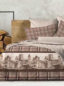 КПБ евро био комфорт "Wenge" (70х70) Oxford