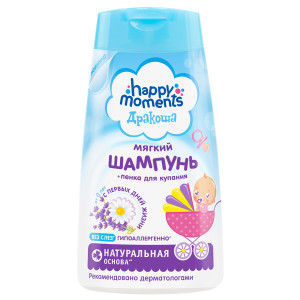 Шампунь для волос Happy moments Дракоша детский 240 мл