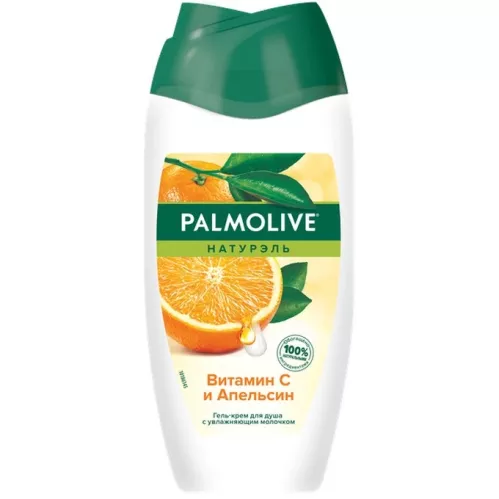 Гель для душа Palmolive Натурэль витамин С и апельсин 250 мл – 8