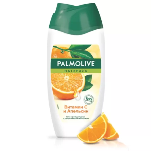 Гель для душа Palmolive Натурэль витамин С и апельсин 250 мл – 2