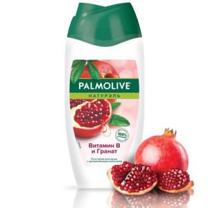Гель для душа Palmolive Натурэль витамин В и гранат 250 мл - 1