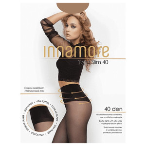 Колготки Innamore Slim 40 Den цвет Daino размер 4