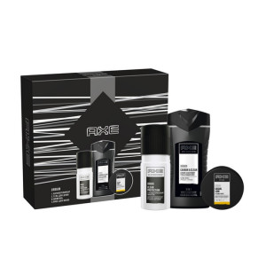Подарочный набор Axe Urban Антиперспирант, Гель для душа, Воск для укладки волос 150+250+75 мл