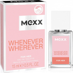 Туалетная вода Mexx Whenever Wherever For Her 15 мл