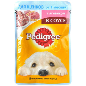 Корм для собак Pedigree с ягненком 85 гр
