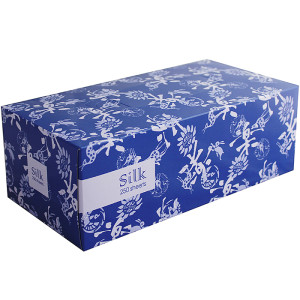 SILK Салфетки двухслойные 250 шт