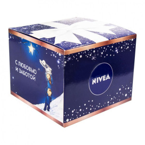 Подарочный набор Nivea Уход за кожей Крем 150 мл и Крем-мыло 100 гр