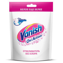 Пятновыводитель-отбеливатель Vanish Oxi Action Кристальная белизна 250 гр