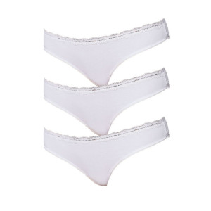 SI7403 Трусы жен Brasiliana Sisi 48/L Bianco