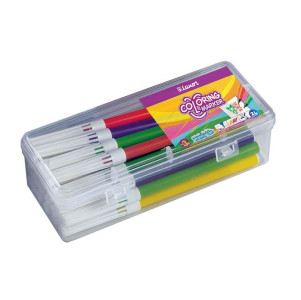 FL 6101/24TUB LUXOR Фломастеры  "Coloring", 24цв.,