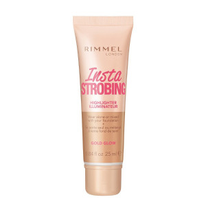 RIMMEL Хайлайтер INSTA STROBING Gold glow тон02