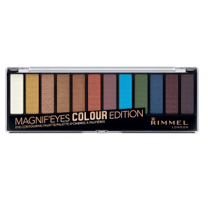 RIMMEL Палетка Теней Magnif`eyes Contourin тон 004