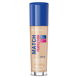 RIMMEL Крем Тональный Match Perfection Тон082