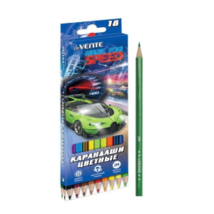 KC 5023906 deVENTE Карандаши 18цв Made for Speed