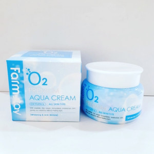 Крем для лица FarmStay O2 Premium Aqua Cream 100 гр