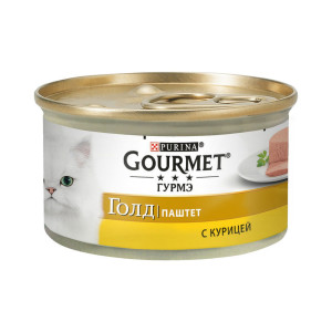 Корм для кошек Purina GOURMET GOLD Паштет Курица 85 гр