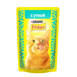 FRISKIES Утка в подл 85г