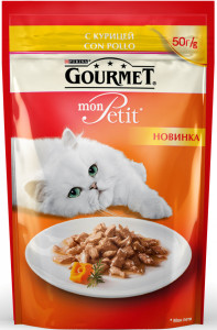 GOURMET MON PETIT Курица 50г