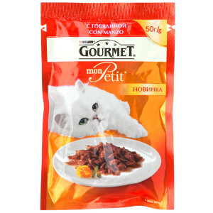 GOURMET MON PETIT Говяд 50г