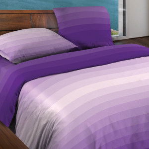 КПБ 1,5 БИО Комфорт "WENGE Motion" Flow Violet