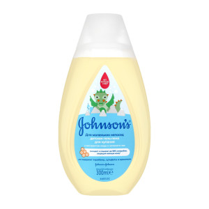 Средство для купания Johnsons Baby маленьких непосед гель-пена 300 мл