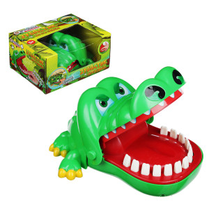 Игрушка Игроленд Зубастик береги пальцы 15.5х12.5х8 см