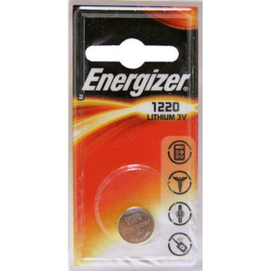 Батарейка Energizer Lithium тип CR1220 напряжение: 3V 1 шт