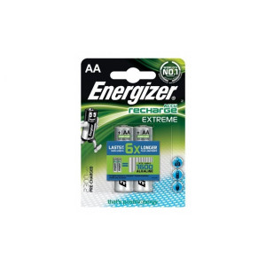 Аккумулятор Energizer Extreme тип АА напряжение: 1.2V 2 шт