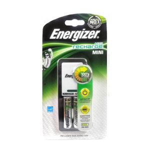 ENERGIZER Заряд.устройство Mini Charger EU+2NH15/AA 2000 mAh