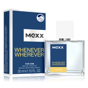 Туалетная вода Mexx Whenever Wherever For Him мужская 30 мл