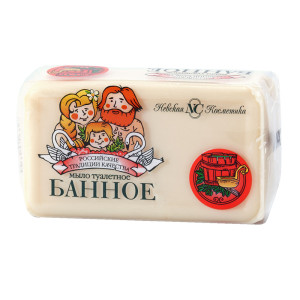 Т. мыло Банное 4х140 г в ППП