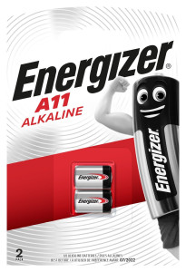 Батарейка Energizer Alkaline тип A11/E11A напряжение: 6V 2 шт