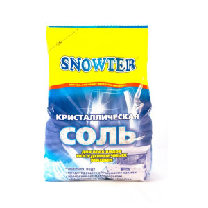 Соль д/посуд.машин SNOWTER 1,5кг