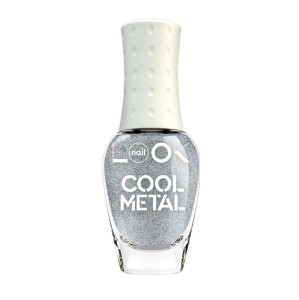 NL Лак TRENDS COOL Metal, Silver Dust, 8,5 мл