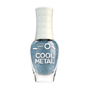 NL Лак TRENDS COOL Metal, Iron Blue, 8,5 мл