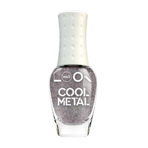NL Лак TRENDS COOL Metal, Frozen Brass, 8,5 мл