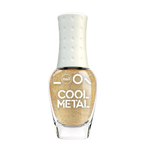 NL Лак TRENDS COOL Metal, Aurum Lux, 8,5 мл