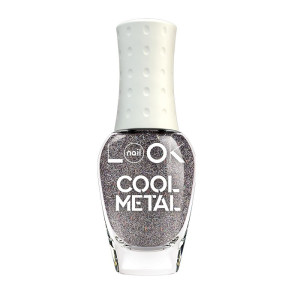 NL Лак TRENDS COOL Metal, Lead Graphite, 8,5 мл