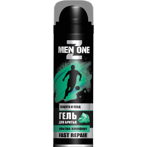Подарочный набор MenZone Fast Repair Гель для бритья и Бальзам после бритья - 1
