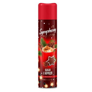 Освежитель воздуха Symphony Emotion Какао с корицей 300 мл