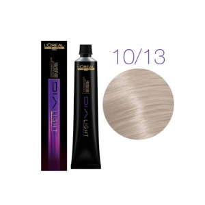 Краска для волос L`Oreal Professionnel DiaLight 10.13 Молочный коктейл пепельно-золотистый 50 мл