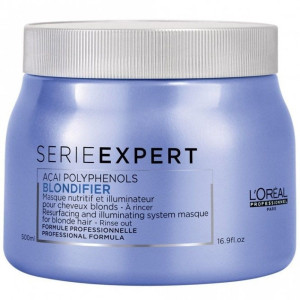 Маска для волос L`Oreal Professionnel Blondifler для сияния оттенков блонд 500 мл