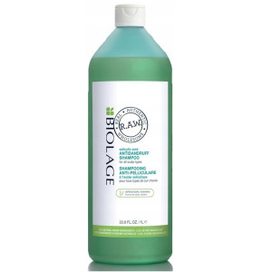 R.A.W. ANTINDANDRUFF SHAMPOO/ ШАМПУНЬ ПРОТИВ ПЕРХОТИ, 1Л