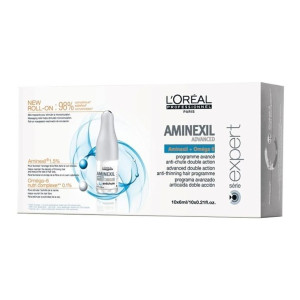 Ампулы для волос L`Oreal Professionnel Aminexil Advanced против выпадения волос 6 мл 42 шт